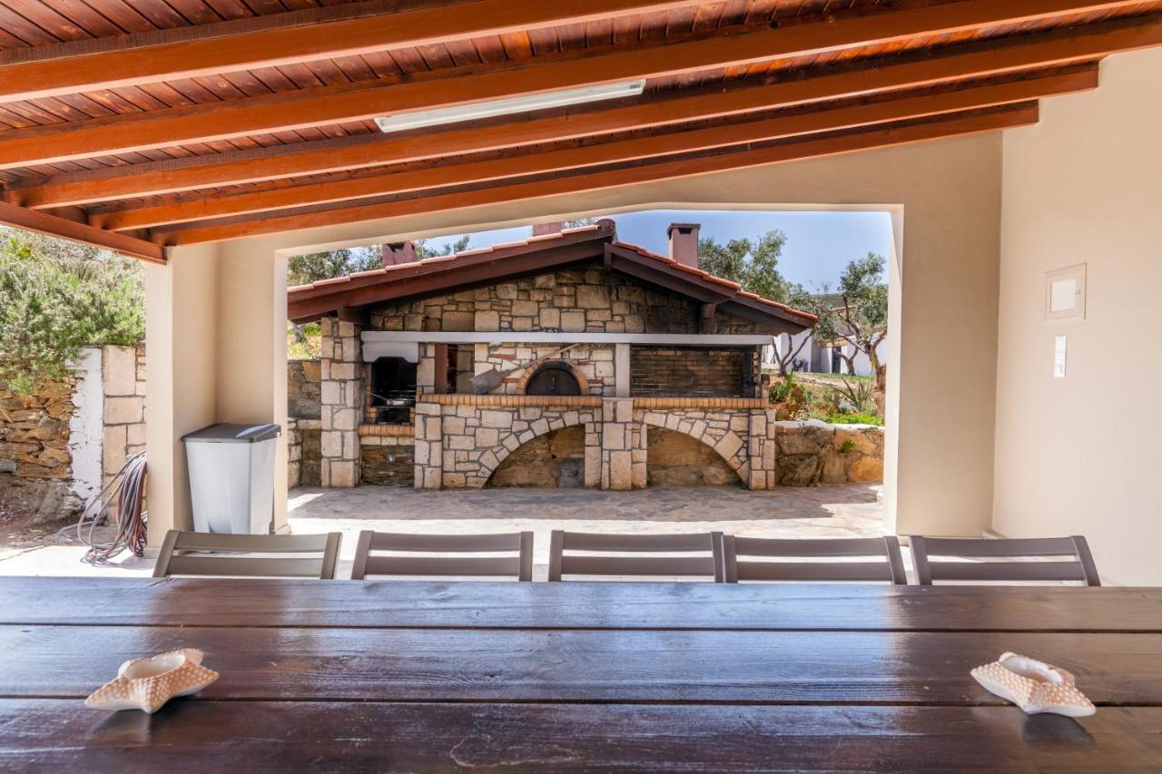 Villa Ourania Agia Pelagia  Extérieur photo